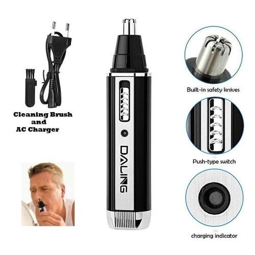 Rechargeable Electric Nose Hair Trimmer + More. Collections are allowed.
