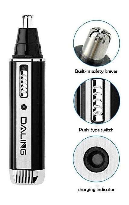 Rechargeable Electric Nose Hair Trimmer + More. Collections are allowed.
