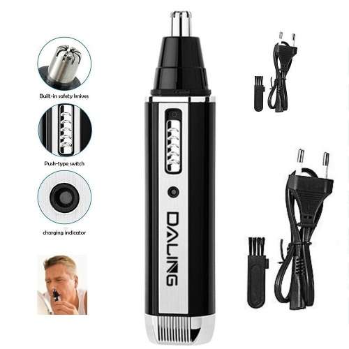 Rechargeable Electric Nose Hair Trimmer + More. Collections are allowed.