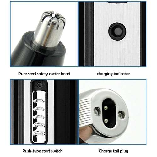 Rechargeable Electric Nose Hair Trimmer + More. Collections are allowed.