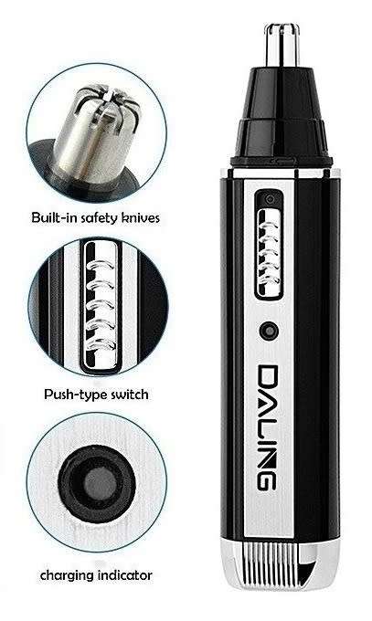 Rechargeable Electric Nose Hair Trimmer + More. Collections are allowed.