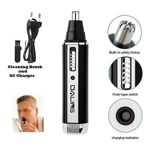 Rechargeable Electric Nose Hair Trimmer + More. Collections are allowed.