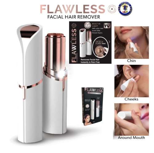 Flawless Facial, Body Hair Remover,Trimmer, Shaver. Collections are allowed.
