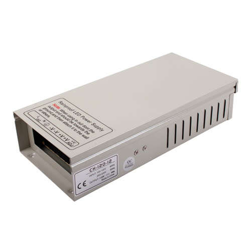 Rainproof AC To DC Power Supply, Regulated Switching Transformer. Collections Are Allowed.