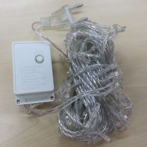 Red Light Colour 220V AC LED Decorative Fairy String Lights Waterproof. Collections Are Allowed.