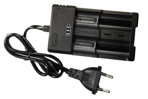 Battery Chargers: Smart Battery Chargers with Adjustable Open Double Channels. Collections Allowed.