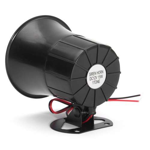 12V Wired Alarm Siren Horn Compact Design. Collections are allowed.