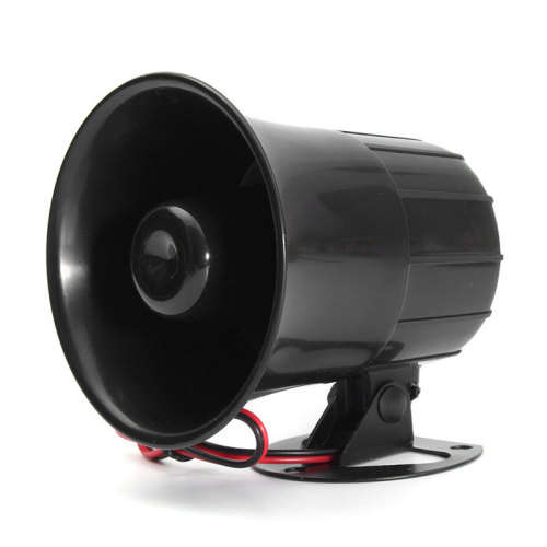 12V Wired Alarm Siren Horn Compact Design. Collections are allowed.