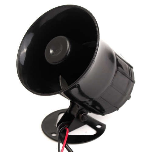 12V Wired Alarm Siren Horn Compact Design. Collections are allowed.