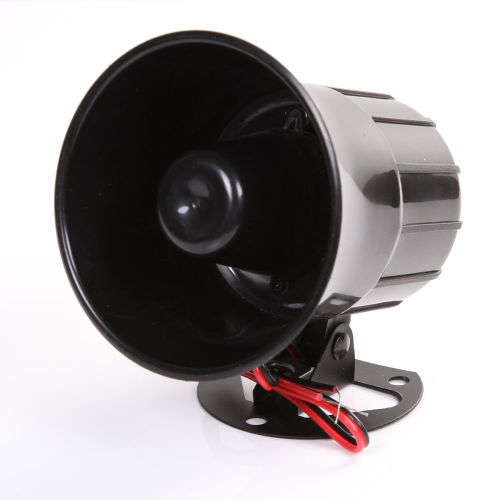 12V Wired Alarm Siren Horn Compact Design. Collections are allowed.