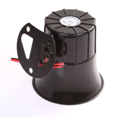 12V Wired Alarm Siren Horn Compact Design. Collections are allowed.