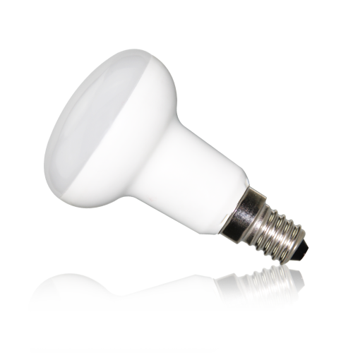 LED Light Bulbs: 6W R50 Reflector 220V Cool White. Collections are allowed.