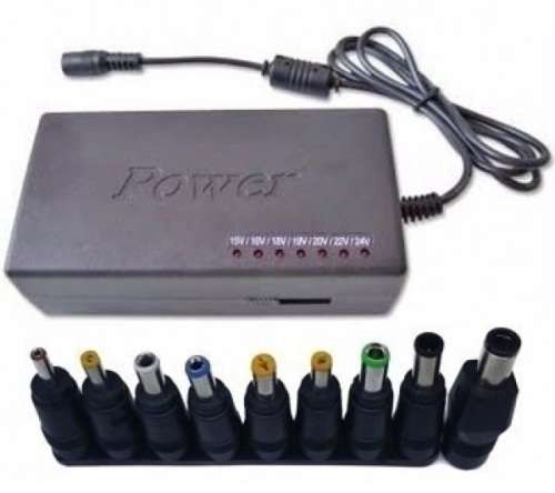 AC/DC Power Adapter Charger with Connector Plugs for Laptops or Mobile Devices. Collections Allowed.