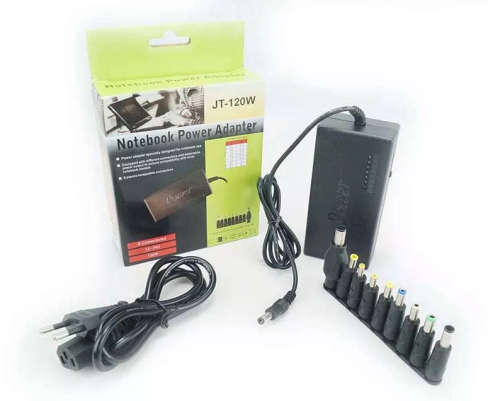 AC/DC Power Adapter Charger with Connector Plugs for Laptops or Mobile Devices. Collections Allowed.