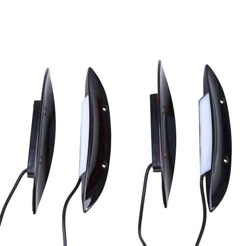 LED Car Wheels Tyre RGB MultiColour Styling Lights With Remote Control. Collections allowed.