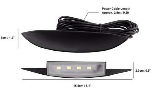 LED Car Wheels Tyre RGB MultiColour Styling Lights With Remote Control. Collections allowed.