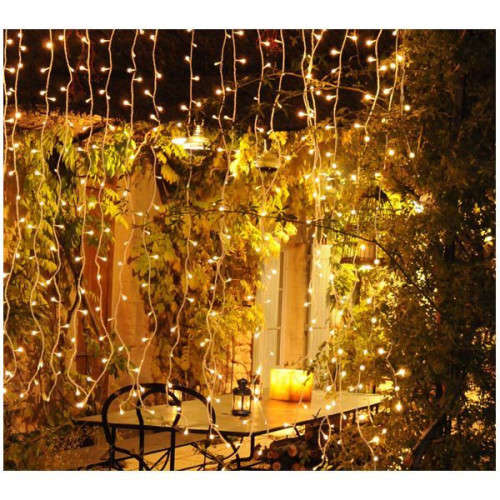 Warm White Battery Operated LED Decorative Fairy String Lights Waterproof. Collections Are Allowed.