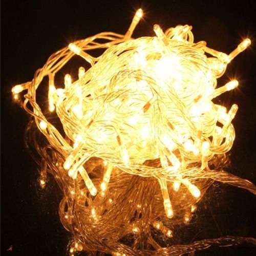 Warm White Battery Operated LED Decorative Fairy String Lights Waterproof. Collections Are Allowed.