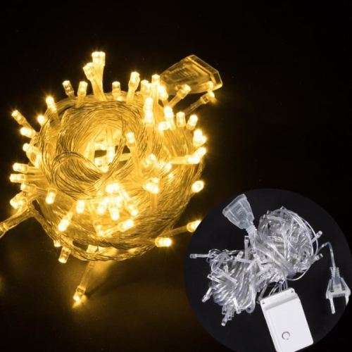 LED Decorative Fairy String Lights Waterproof 220V AC Warm White. Extendable. Collections allowed.