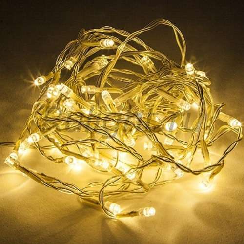Warm White Battery Operated LED Decorative Fairy String Lights Waterproof. Collections Are Allowed.