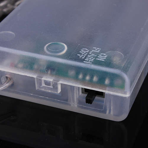 Warm White Battery Operated LED Decorative Fairy String Lights Waterproof. Collections Are Allowed.