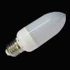 LED Candle Design Light Bulbs with a Clear Lens Cover / Diffuser in Cool White. Collections Allowed.