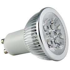 LED LIGHT BULBS:- 4W GU10 220V AC LED DOWNLIGHTERS