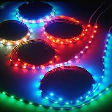 LED STRIP LIGHTS: 5-METRE RGB ROLLS