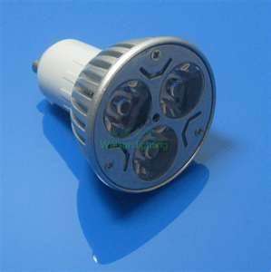 LED LIGHT BULBS. GU10 220V AC SPOTLIGHTS / DOWNLIGHTS