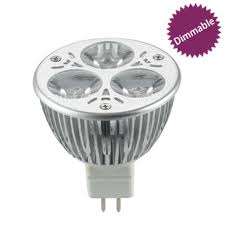 DIMMABLE MR16 12V DC LED DOWNLIGHTS / SPOTLIGHTS