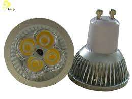 DIMMABLE LED DOWNLIGHT / SPOTLIGHT BULBS. GU10 4W 220V AC.