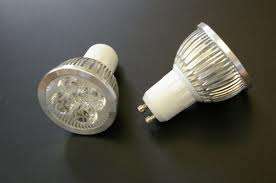 LED LIGHT BULBS:- GU10 220V AC LED  DOWNLIGHTERS