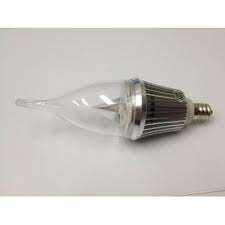 DIMMABLE LED LIGHT BULBS -CANDLE DESIGN