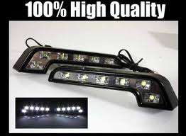 LED DAYTIME RUNNING LIGHTS:- L-SHAPE. *****FREE POSTAGE*****