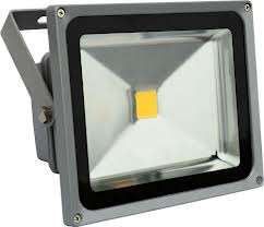 LED Floodlights: 30W 220V in Warm White. Collections are allowed