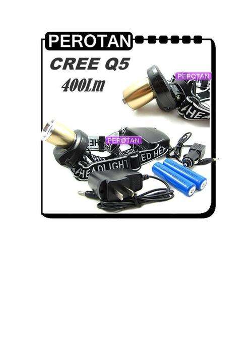 HIGH PERFORMANCE CREE LED RECHARGEABLE HEADLIGHT...FREE SHIPPING