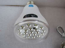 LED LIGHT BULBS - RECHARGEABLE LED EMERGENCY BULBS