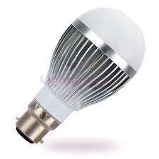 LED Light Bulbs: 3W 220V Bayonet Cap B22. Collections are allowed.