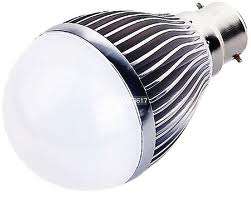 LED LIGHT BULBS: 5W 220V BAYONET CAP B22