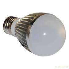 LED LIGHT BULBS: 3W 220V EDISON SCREW-IN E27