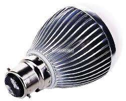 LED Light Bulbs: 5W AC85~265V Bayonet Cap B22 With Aluminium Heat Sink. Collections Are Allowed.