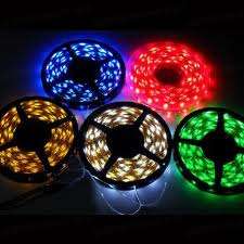 LED STRIP LIGHTS: RGB 5-METRE ROLLS