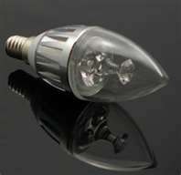 LED LIGHT BULBS -CANDLE DESIGN