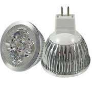 LED DOWNLIGHT / SPOTLIGHT BULBS - MR16 5W 12V DC.