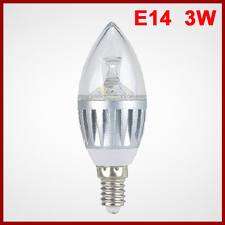 LED LIGHT BULBS: DIMMABLE LED CANDLE DESIGN LIGHT BULB