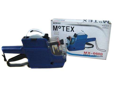 PRICE LABELLING GUN: MOTEX MX-6600 ****Free Shipping****