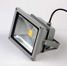 LED FLOODLIGHTS: 20W 220V in WARM WHITE and COOL WHITE