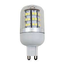 LED Light Bulb G9 Covered Corn Design Globe / Bulb / Lamp Warm White 220V. Collections Are Allowed.
