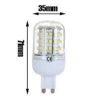 G9 LED LIGHT BULBS: COVERED CORN COB DESIGN 220V (New on Bidorbuy)