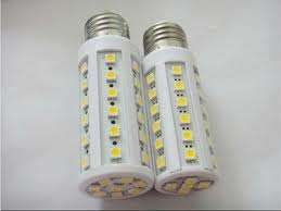 LED LIGHT BULBS:- FULL CORN COB 7W 185~245V COOL OR WARM WHITE